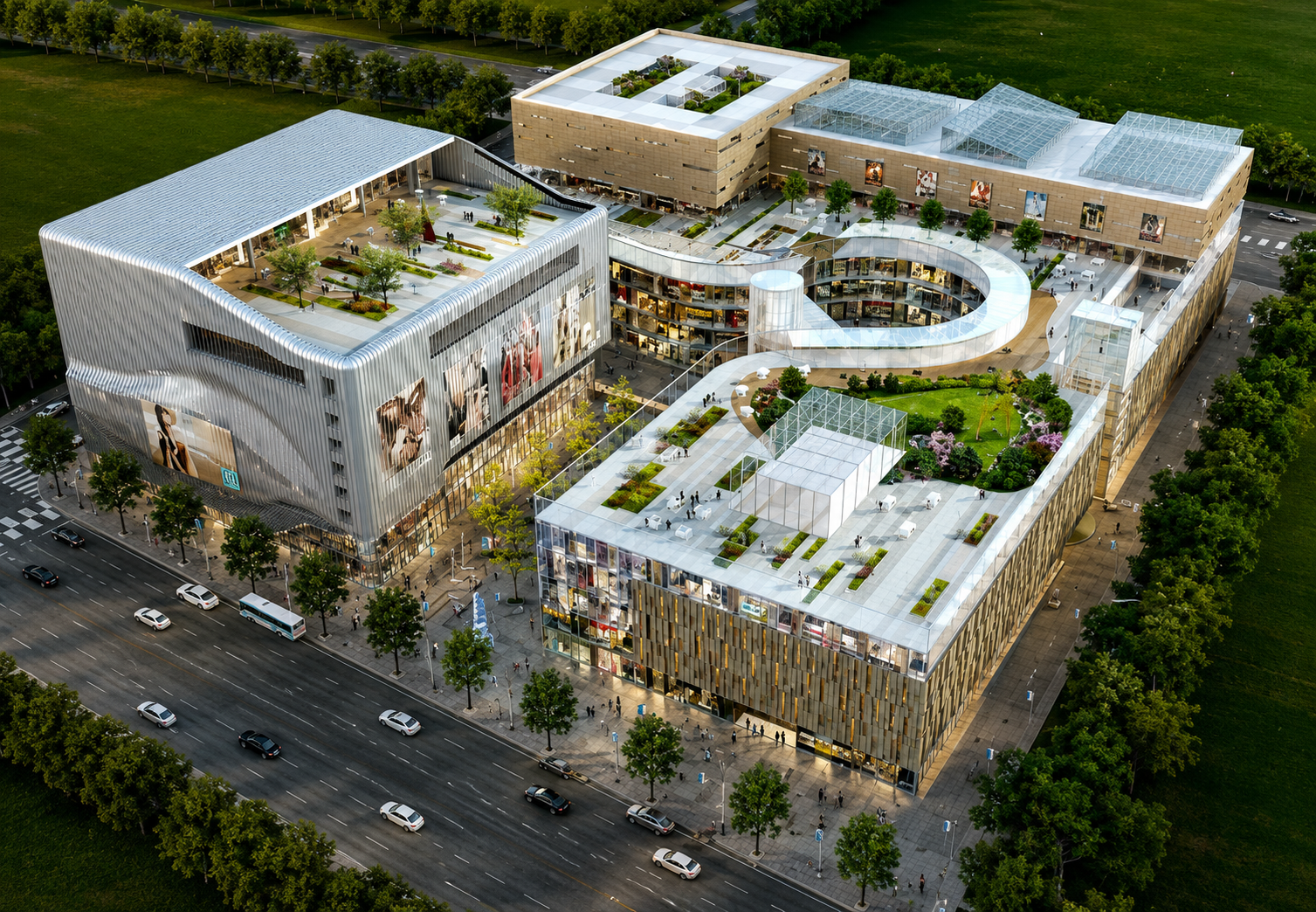 Gwanggyo New Town Commercial Facility Development