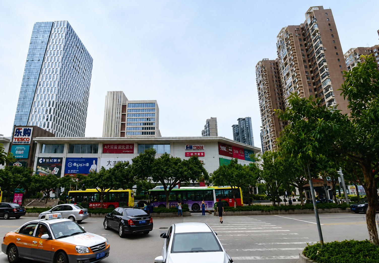 Xiamen Qixing Road (Tesco Shopping Center, Office)
