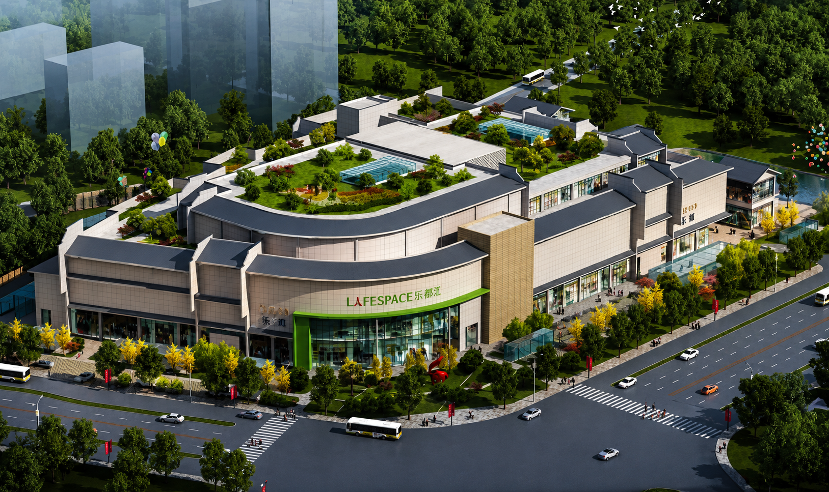 Yangzhou Wenchang (Tesco Shopping Center)