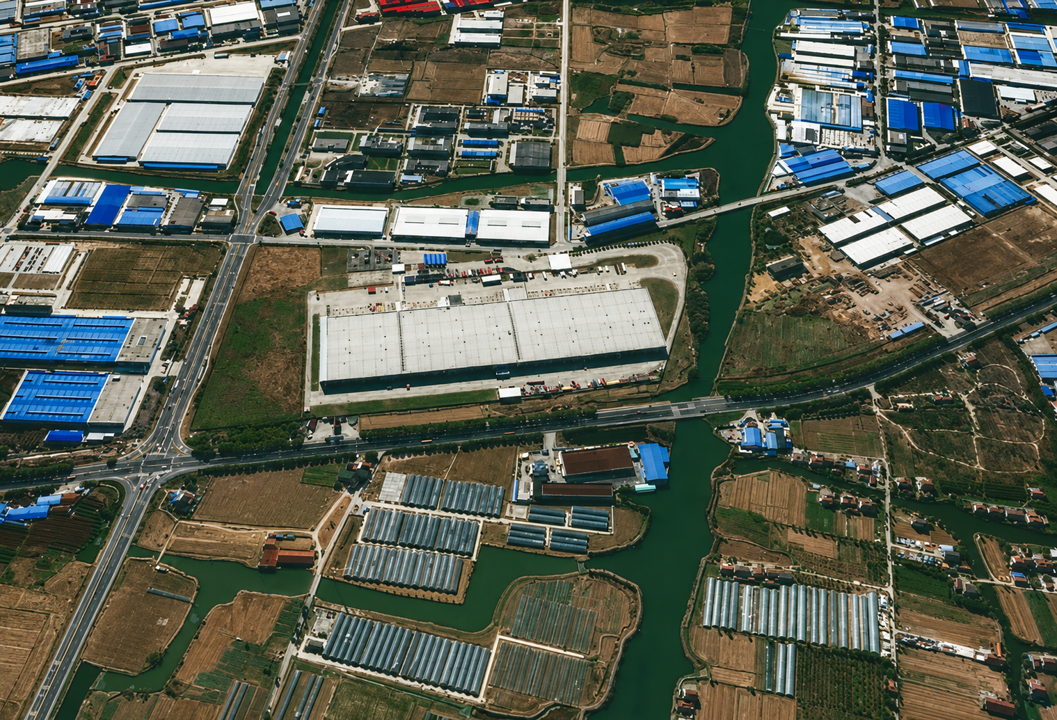 Jiashan, Zhejiang Province (Tesco Logistics Center)