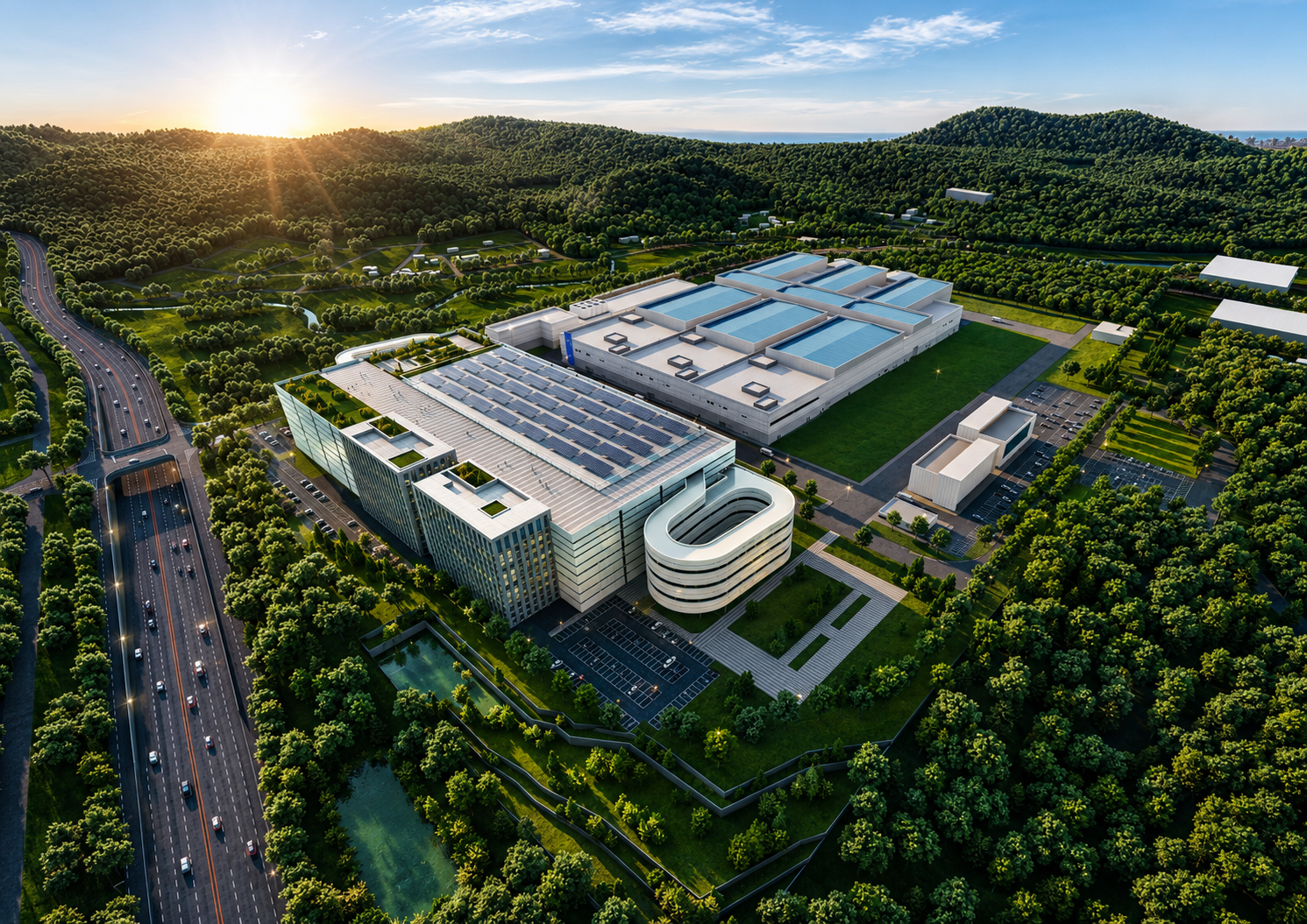 East Busan E-Park Industrial Complex