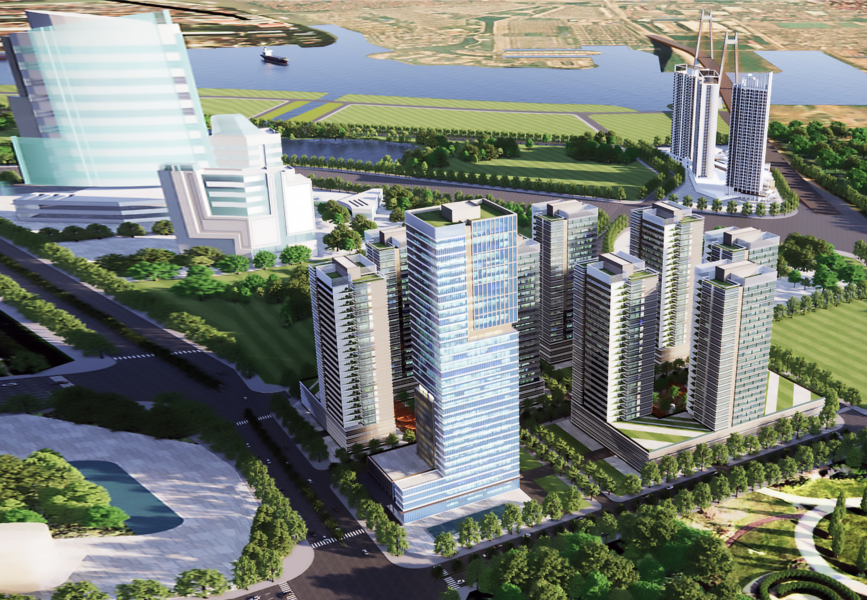 Hai Phong New Administrative Town Residential Complex