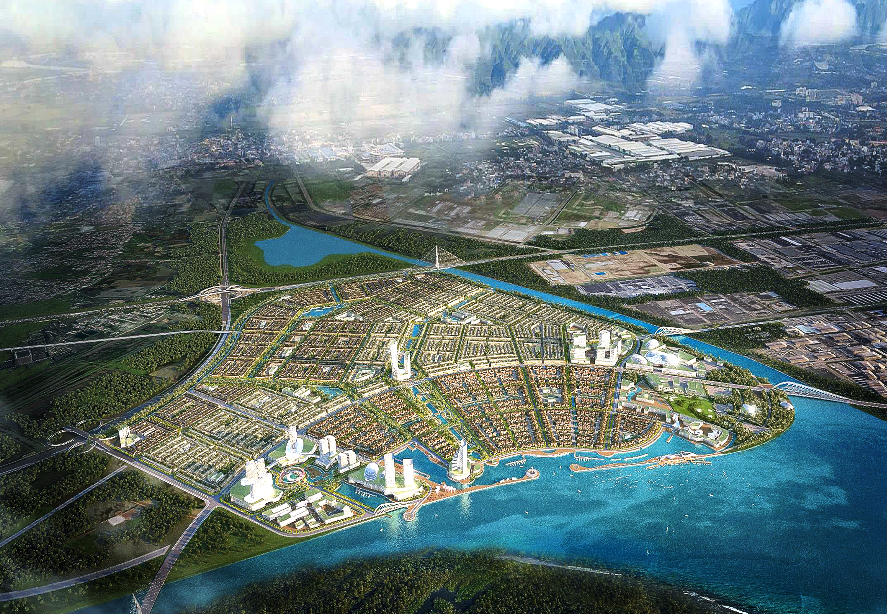 Hai Phong Trang Cat Urban Development