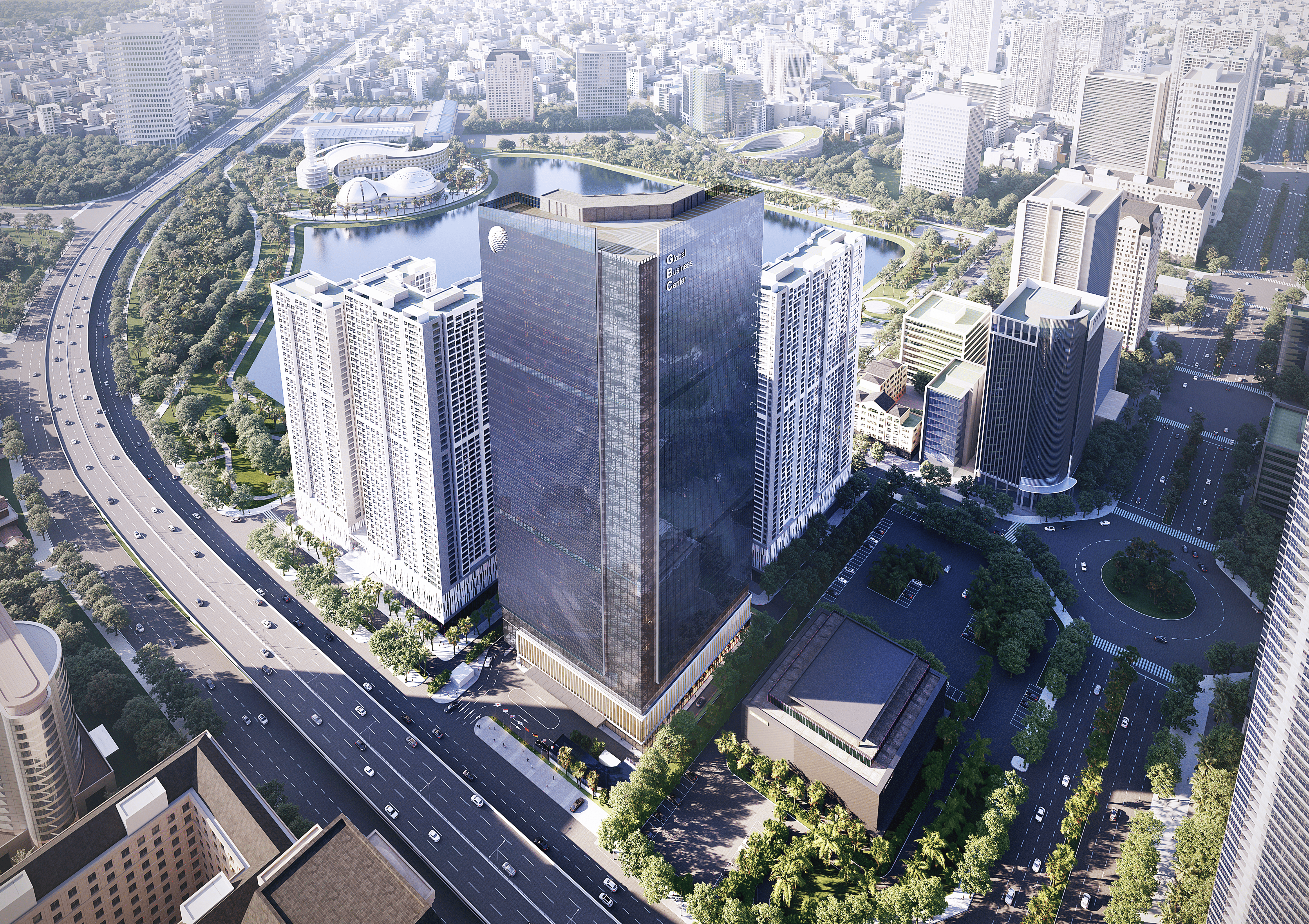 Hanoi Global Business Center 2