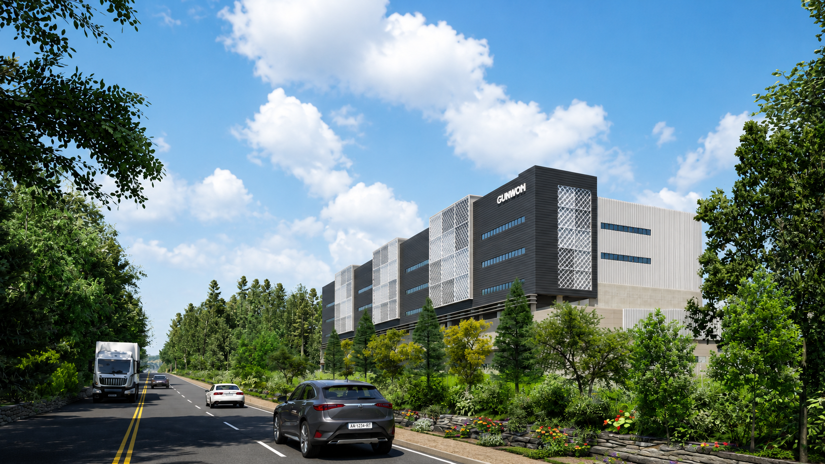 Namyangju Sudong-myeon Complex Logistics Center