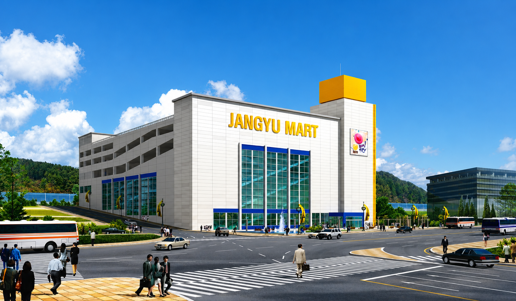 Gimhae Jangyu Retail
