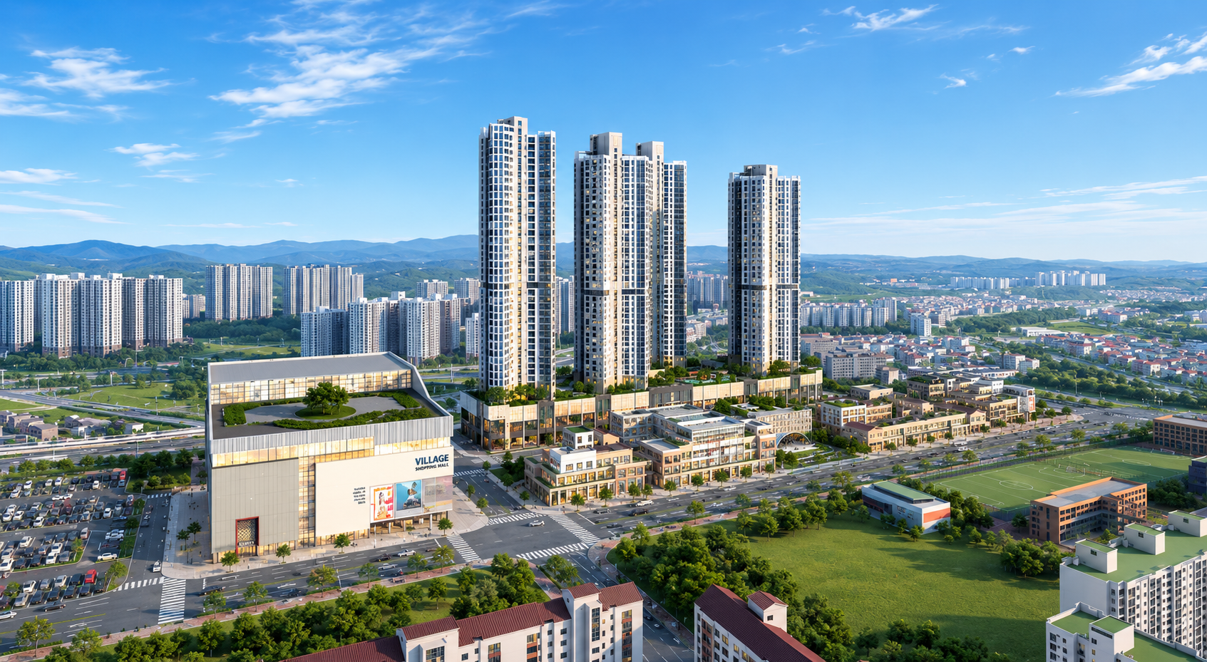 Jinju Complex Terminal Urban Development