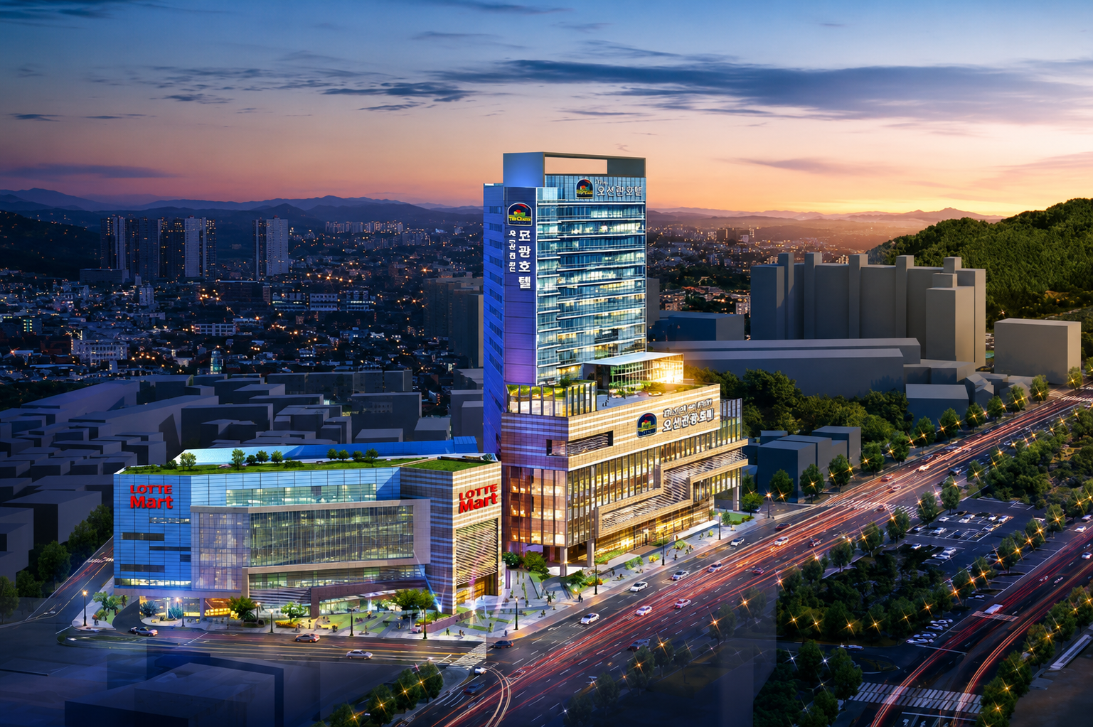 Pohang-si, Gyeongsangbuk-do Complex Facility
