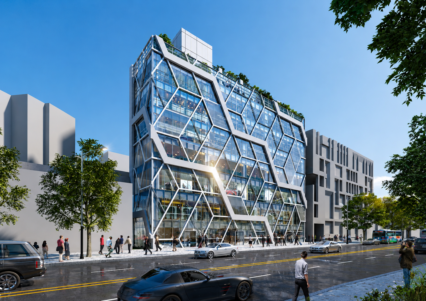 Seoul Itaewon Complex Facility