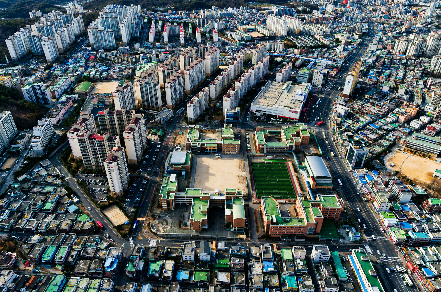 Ulsan Yaeum-dong Urban Development