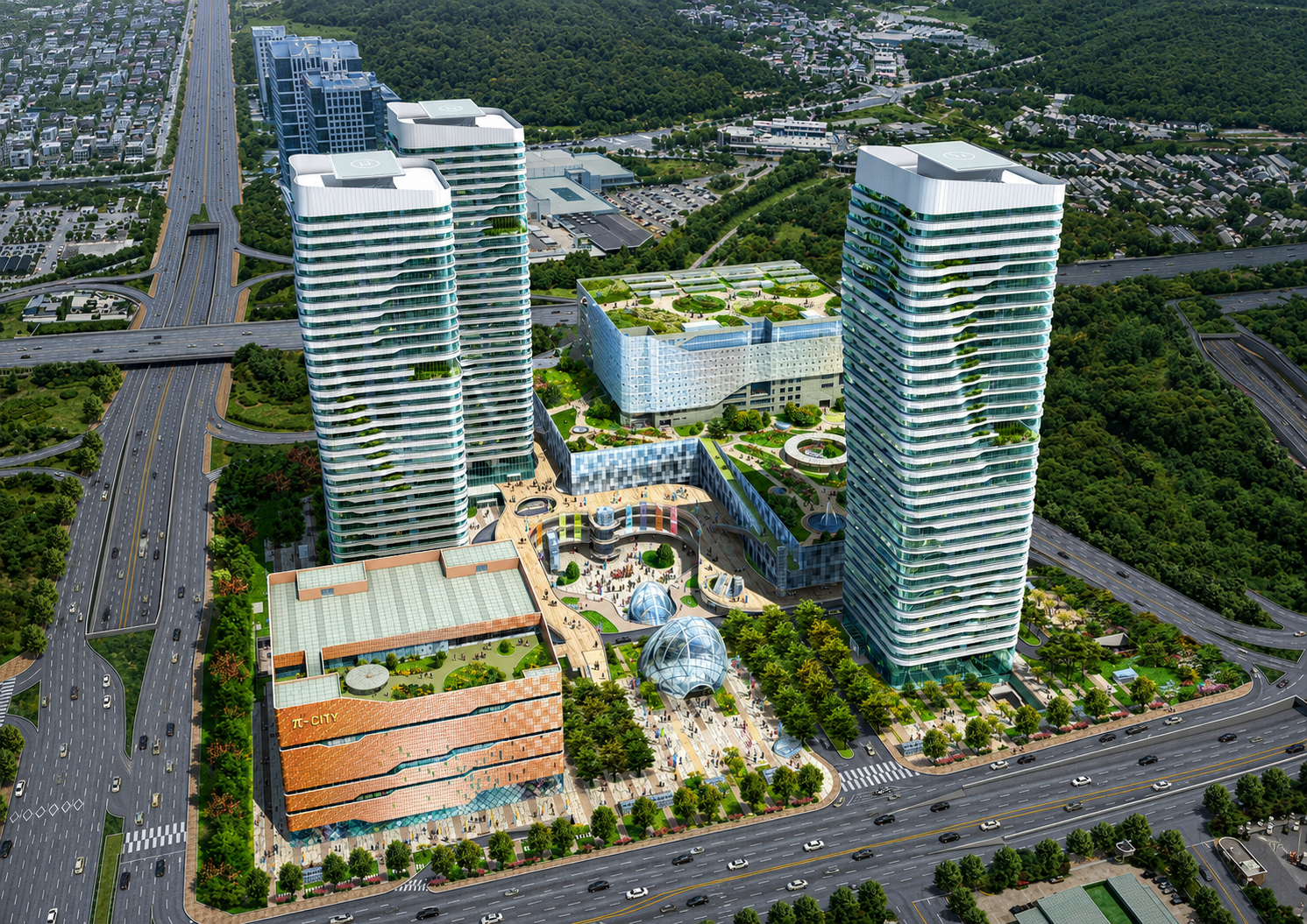 Yangjae Pi-city