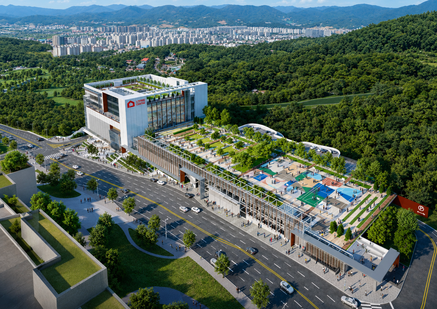 Yongin Giheung Living Power Center